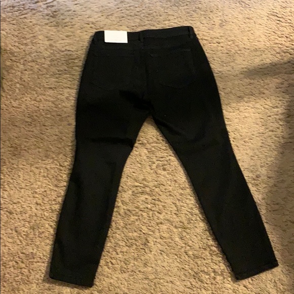 NWT Loft black jeans - Picture 4 of 4